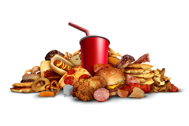 غذاهای فرآوری شده